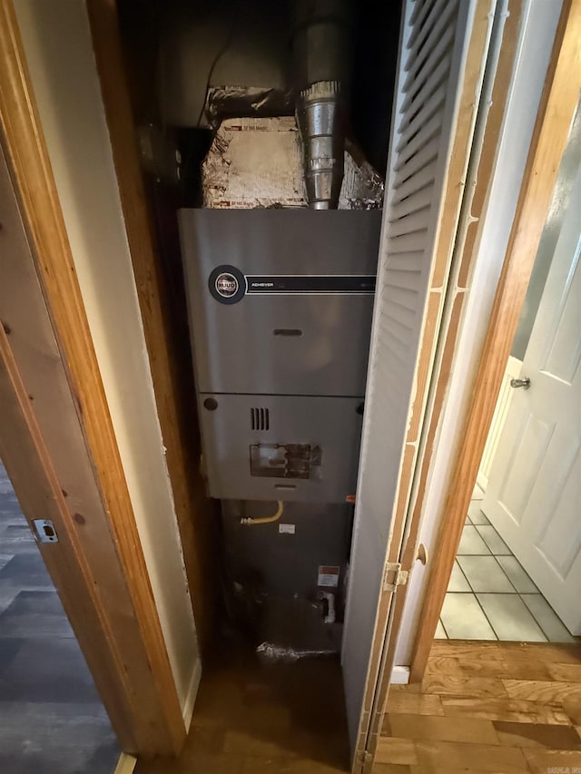 221 N Garfield Ave, Piggott, AR 72454 - view of utility room