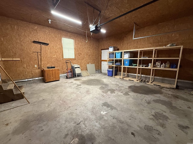 221 N Garfield Ave, Piggott, AR 72454 - garage with a garage door opener