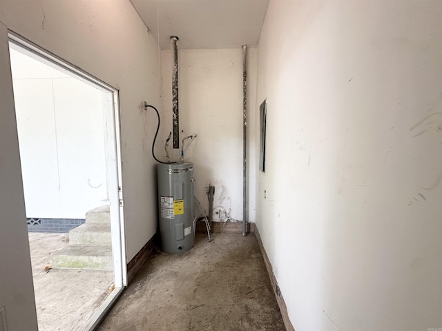 3003 Hollywood St, Texarkana, TX 75503 - utilities with water heater
