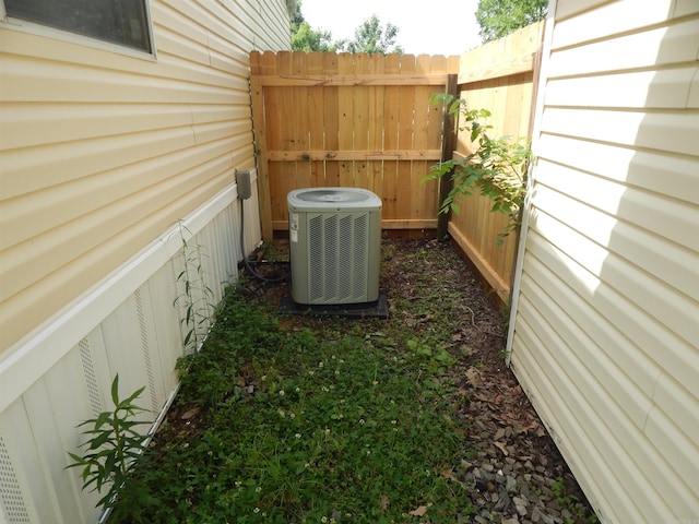 505 Main, West Point, AR 72178 - view of yard featuring central air condition unit