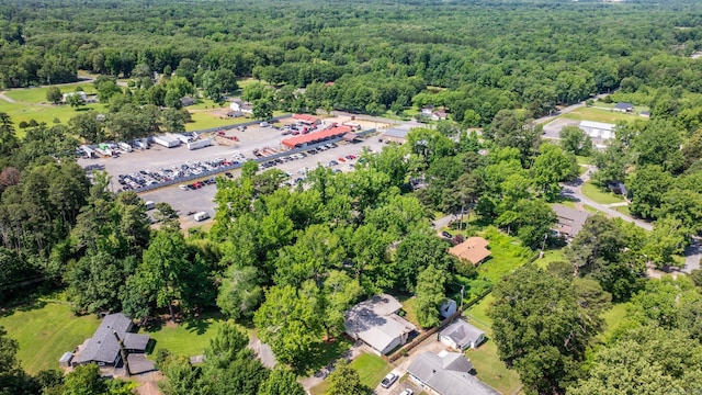 7110 Forest Dale Dr, North Little Rock, AR 72118 - drone / aerial view of a forest
