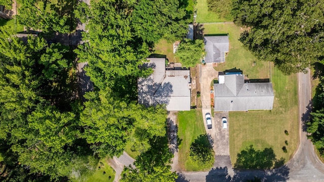 7110 Forest Dale Dr, North Little Rock, AR 72118 - aerial view
