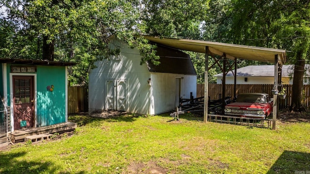 7110 Forest Dale Dr, North Little Rock, AR 72118 - view of yard