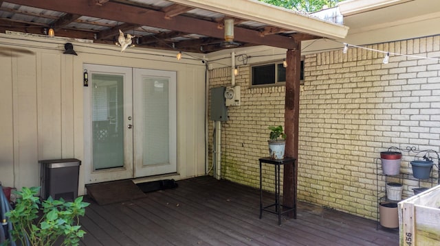 7110 Forest Dale Dr, North Little Rock, AR 72118 - view of deck