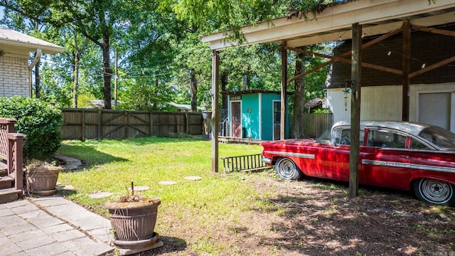 7110 Forest Dale Dr, North Little Rock, AR 72118 - view of yard