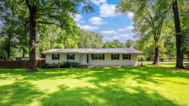 7110 Forest Dale Dr, North Little Rock, AR 72118 - view of ranch-style home