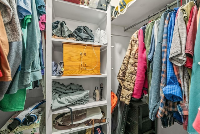 7110 Forest Dale Dr, North Little Rock, AR 72118 - view of spacious closet