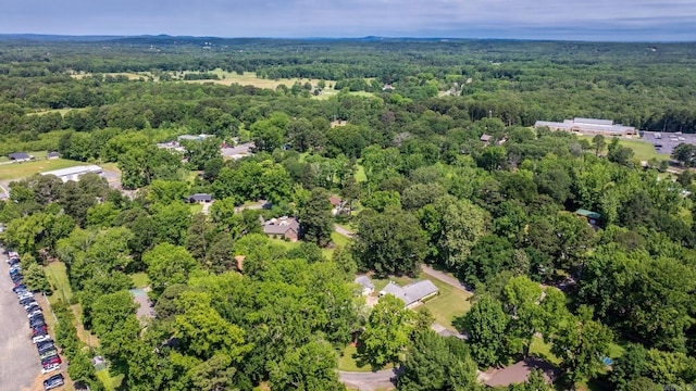 7110 Forest Dale Dr, North Little Rock, AR 72118 - drone / aerial view of a heavily wooded area