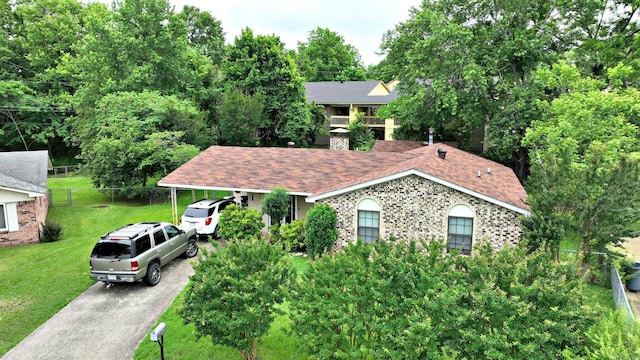 514 Proft Cir, Mena, AR 71953 - view of front of property featuring driveway