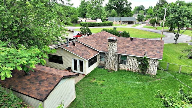 514 Proft Cir, Mena, AR 71953 - aerial view of property and surrounding area