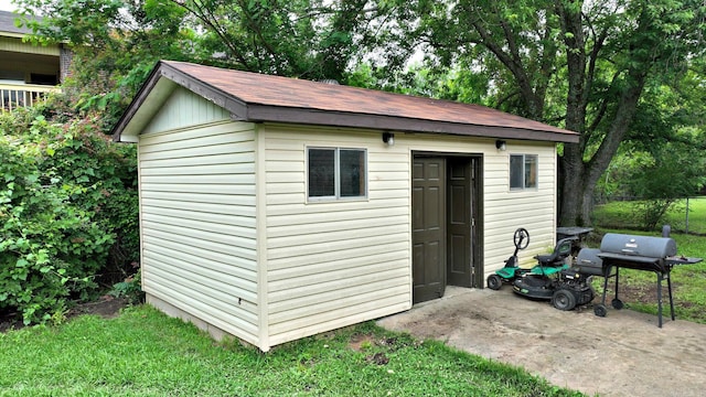 514 Proft Cir, Mena, AR 71953 - view of outbuilding