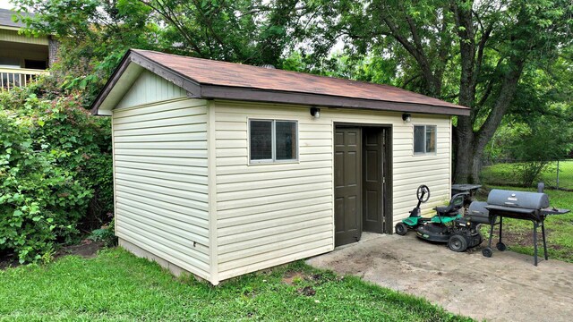 514 Proft Cir, Mena, AR 71953 - view of outbuilding