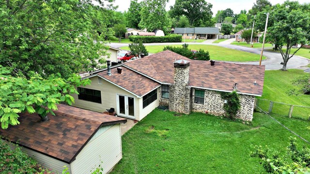 514 Proft Cir, Mena, AR 71953 - aerial view of property and surrounding area