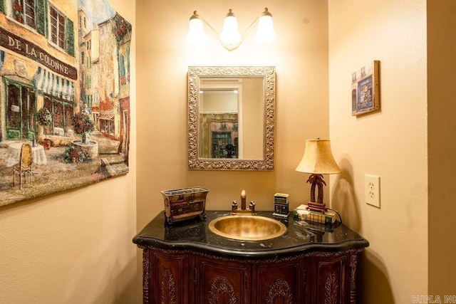135 Hillview # 38, Fairfield Bay, AR 72088 - bathroom with vanity