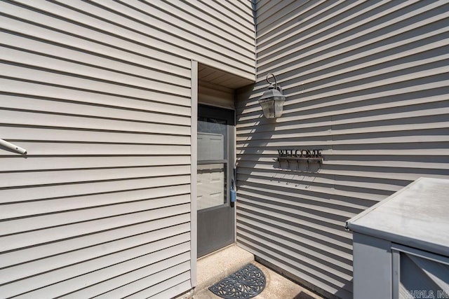 135 Hillview # 38, Fairfield Bay, AR 72088 - view of doorway to property