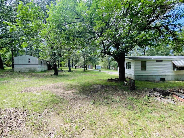 42 Beran Ln, Calico Rock, AR 72519 - view of yard