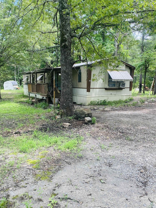 42 Beran Ln, Calico Rock, AR 72519 - view of side of property