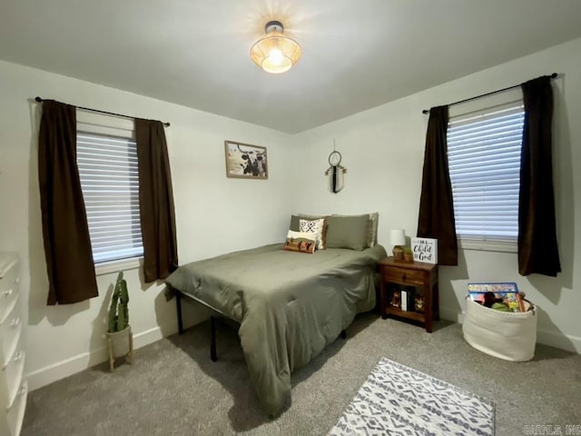 312 S Crossroads, Portia, AR 72457 - carpeted bedroom with baseboards