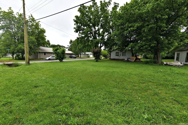 911 Gillham, Mena, AR 71953 - view of green lawn