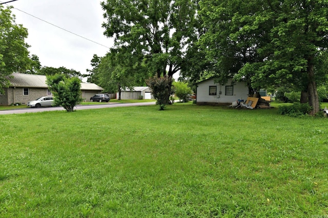 911 Gillham, Mena, AR 71953 - view of grassy yard