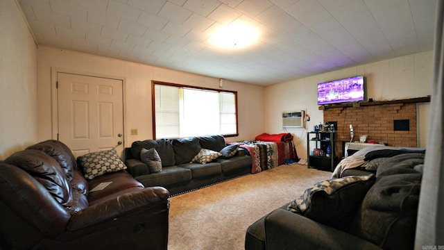911 Gillham, Mena, AR 71953 - view of carpeted living area
