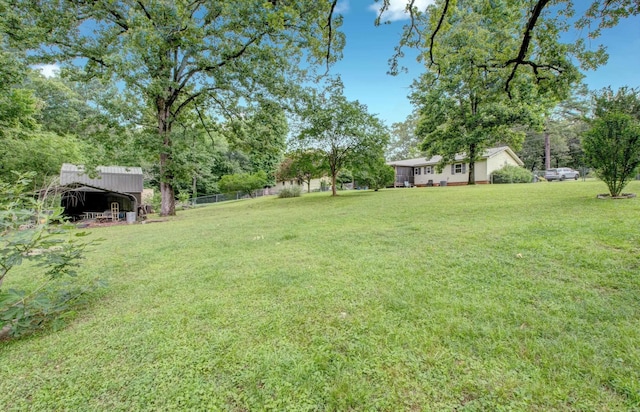 2931 Salem Rd, Benton, AR 72019 - view of yard