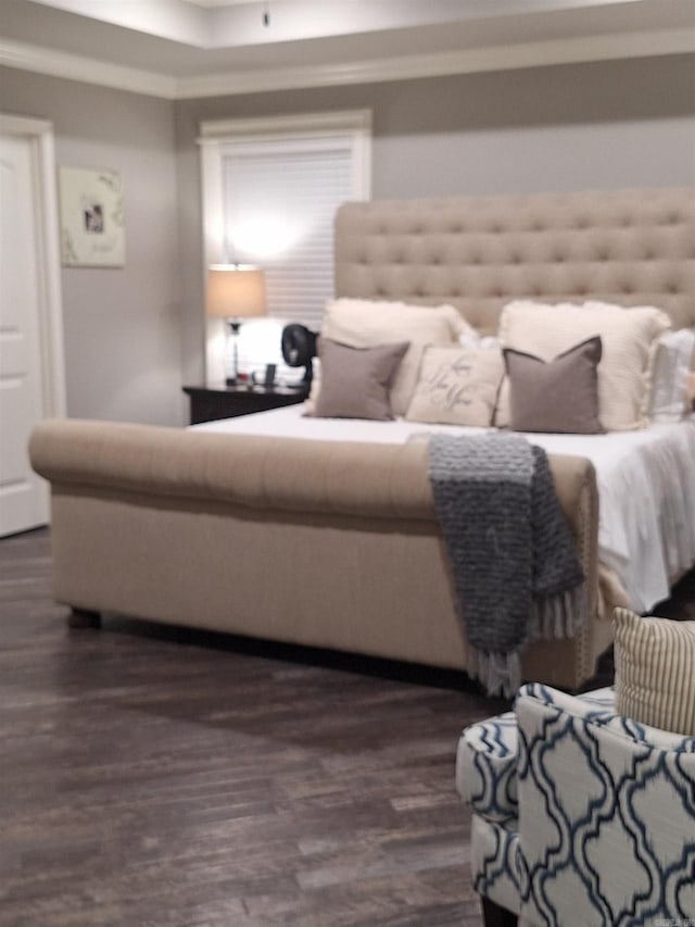 4401 Wagon Trace Cv, White Hall, AR 71602 - living area with dark wood-style floors