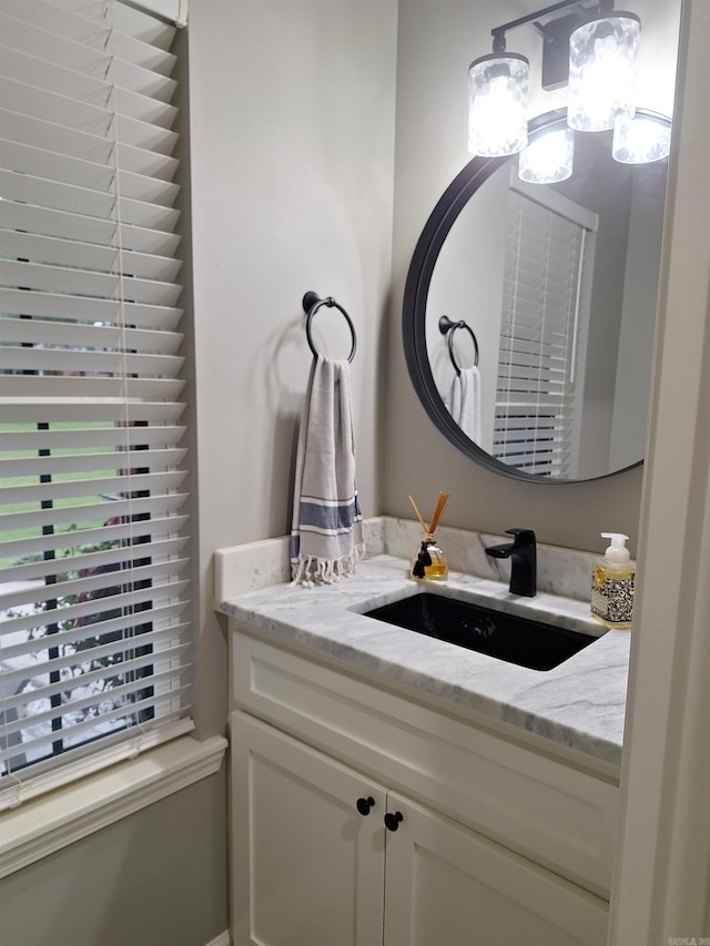 4401 Wagon Trace Cv, White Hall, AR 71602 - bathroom with vanity