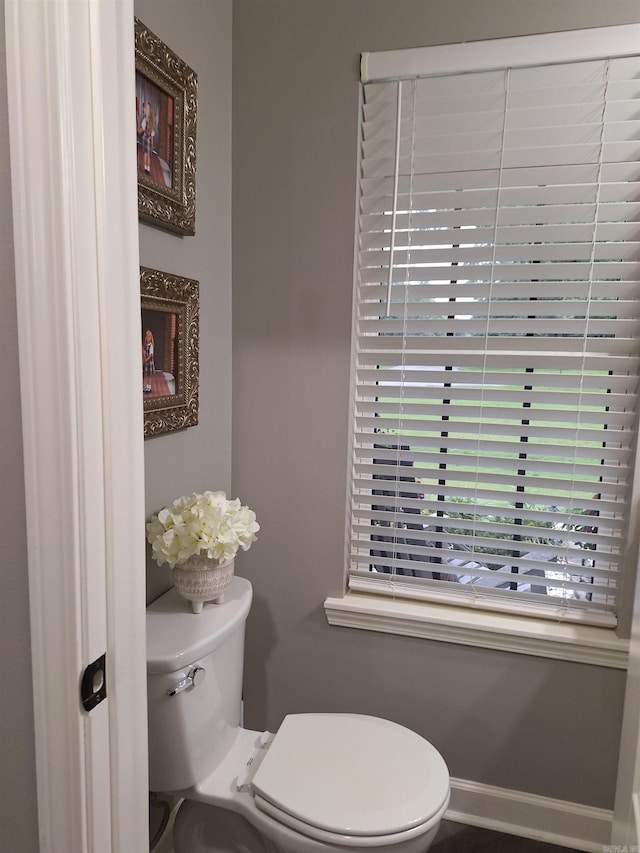 4401 Wagon Trace Cv, White Hall, AR 71602 - bathroom featuring toilet