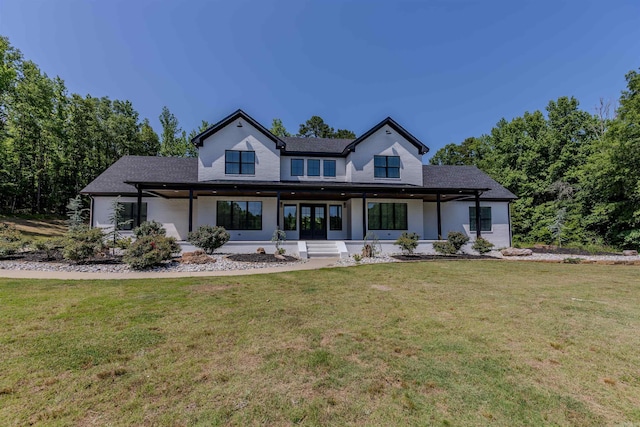 19300 Lake Winona Rd, Paron, AR 72122 - modern inspired farmhouse with a front yard
