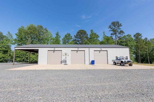 19300 Lake Winona Rd, Paron, AR 72122 - view of outbuilding