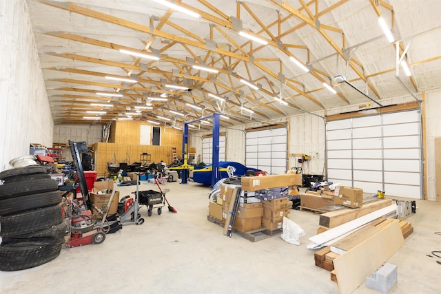 19300 Lake Winona Rd, Paron, AR 72122 - view of garage