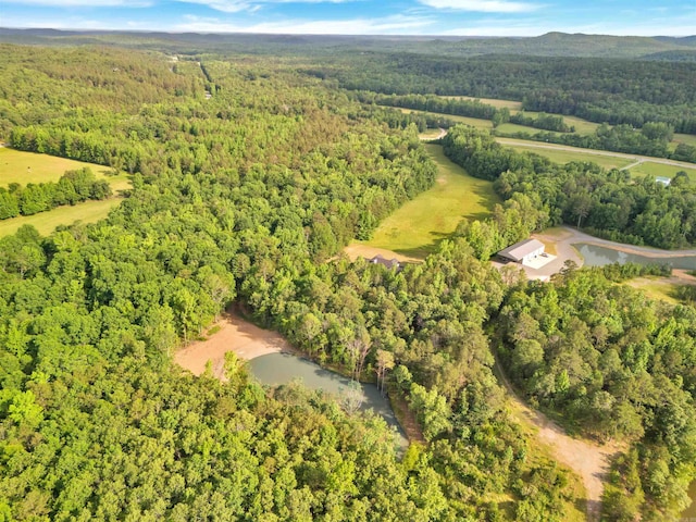19300 Lake Winona Rd, Paron, AR 72122 - view of property location with a heavily wooded area