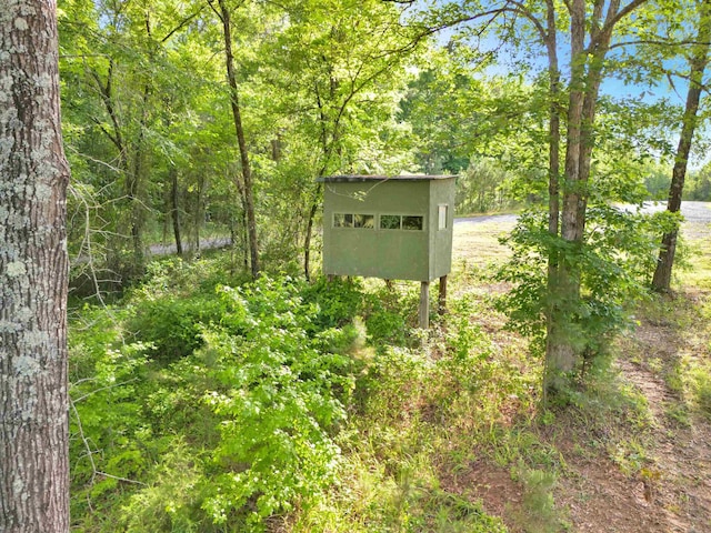 19300 Lake Winona Rd, Paron, AR 72122 - exterior view of a forest