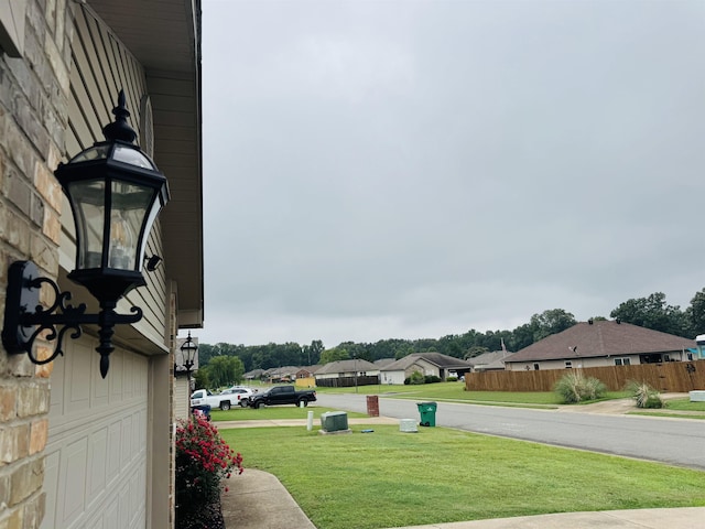 112 Seminole Cir, Austin, AR 72023 - view of yard