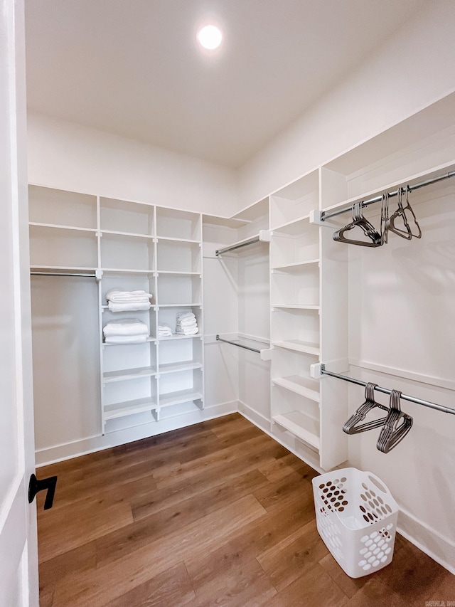 111 Legacy Way, Ward, AR 72176 - walk in closet with wood finished floors