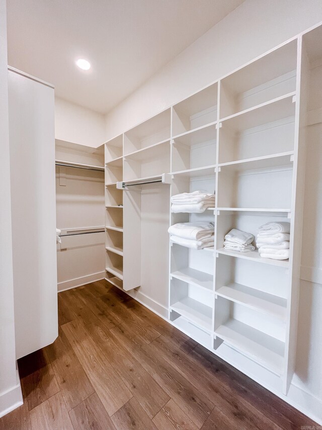 111 Legacy Way, Ward, AR 72176 - walk in closet with wood finished floors
