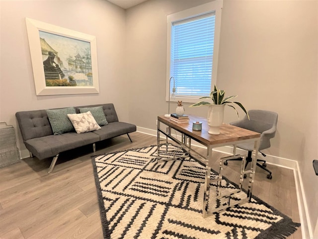 111 Legacy Way, Ward, AR 72176 - office space featuring wood finished floors and baseboards
