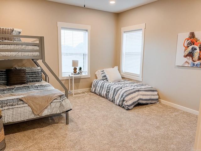 111 Legacy Way, Ward, AR 72176 - carpeted bedroom featuring baseboards and recessed lighting