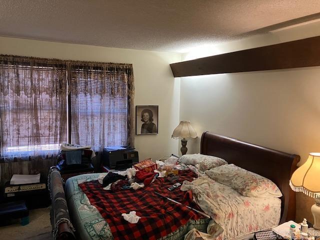 3244 Pyburn Ext, Pocahontas, AR 72455 - bedroom with a textured ceiling