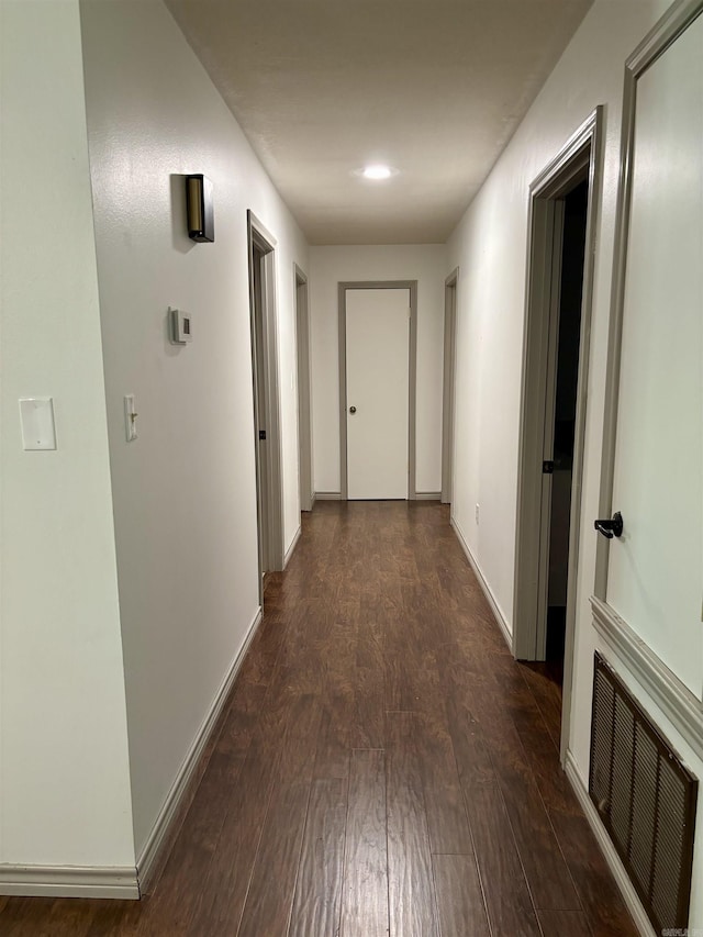 177 Timberlane, Dierks, AR 71833 - hall with dark wood-style flooring and baseboards