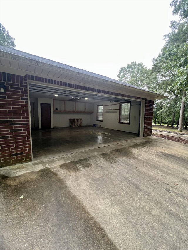 177 Timberlane, Dierks, AR 71833 - garage with driveway
