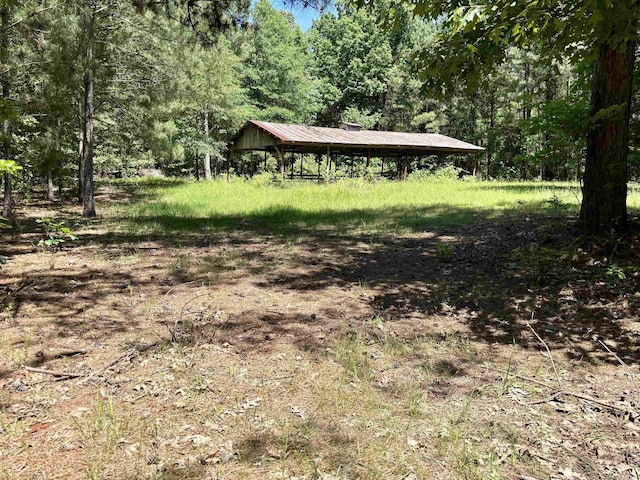 177 Timberlane, Dierks, AR 71833 - view of yard featuring a wooded view