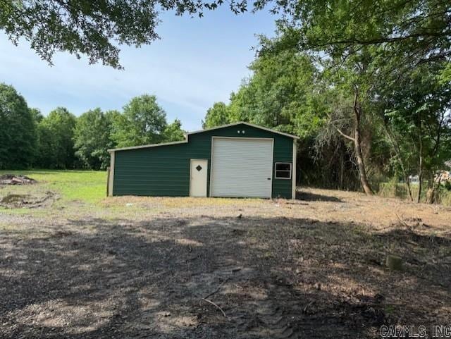 2275 Victory Ln, Conway, AR 72032 - view of detached garage