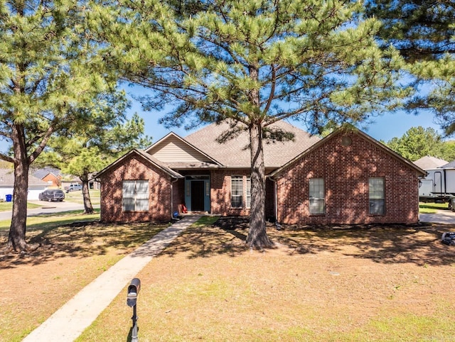2960 Windamere Dr, Conway, AR 72034 - ranch-style home with brick siding