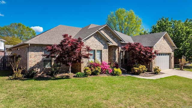 3720 Mcconnell Dr, Conway, AR 72034 - craftsman inspired home featuring brick siding, an attached garage, driveway, and a front yard