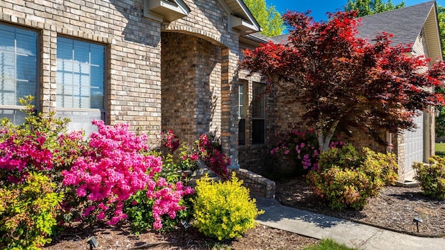 3720 Mcconnell Dr, Conway, AR 72034 - entrance to property with brick siding