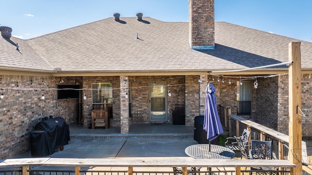 3720 Mcconnell Dr, Conway, AR 72034 - view of patio / terrace with area for grilling