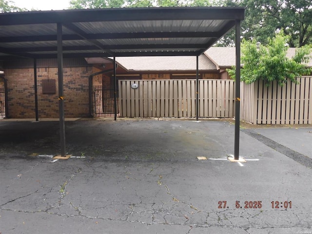 109 Indian Hls Unit C10, Hot Springs, AR 71913 - view of covered parking lot