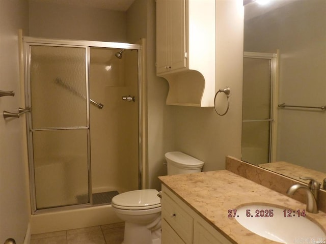 109 Indian Hls Unit C10, Hot Springs, AR 71913 - full bath featuring a shower stall, vanity, and tile patterned flooring